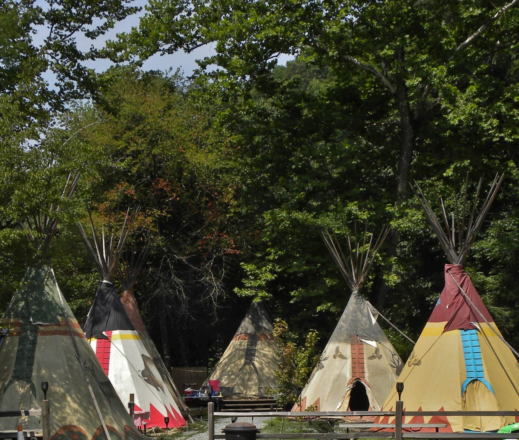 Camping near Deep Creek Campground — Great Smoky Mountains National Park: Grumpy Bear Campground, Bryson City, North Carolina