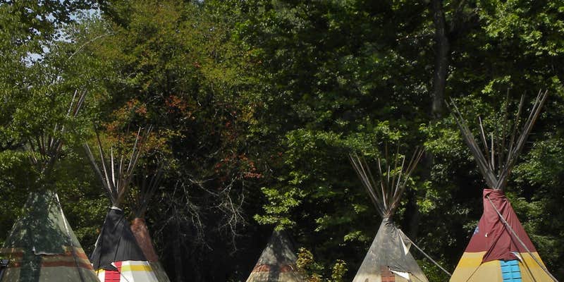 Camper submitted image from Grumpy Bear Campground