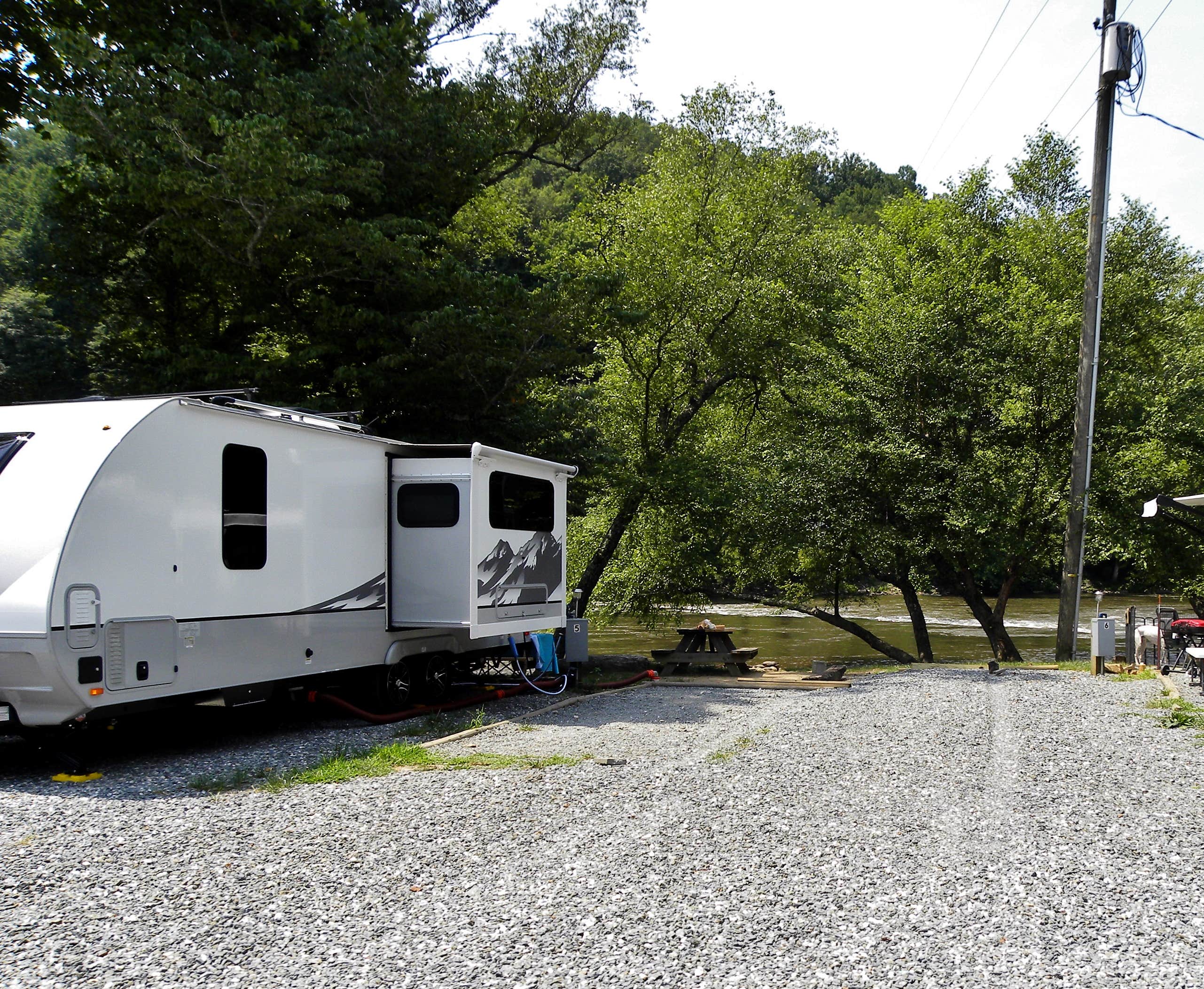 Myron C.'s photo of rv camping at Grumpy Bear Campground near Gatlinburg, TN