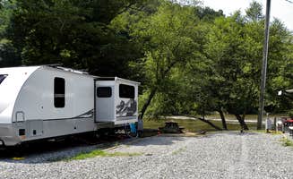 Myron C.'s photo of rv camping at Grumpy Bear Campground near Franklin, NC