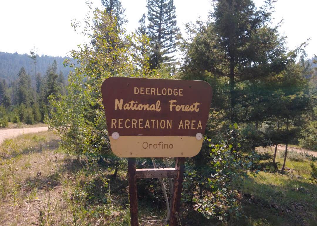 Deerlodge National Forest Orofino Campground Camping The Dyrt