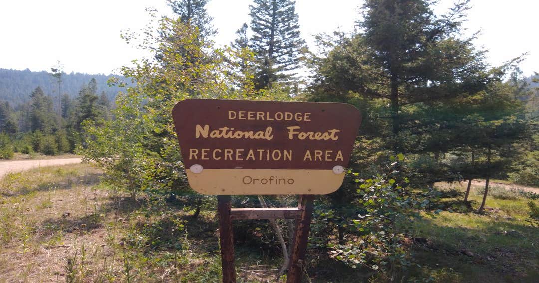 Deerlodge National Forest Orofino Campground