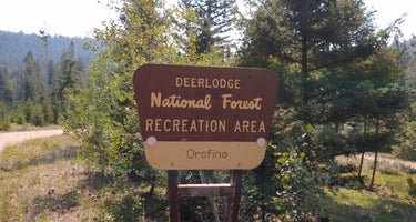 Deerlodge National Forest Orofino Campground
