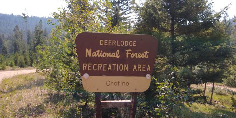 Camper submitted image from Deerlodge National Forest Orofino Campground