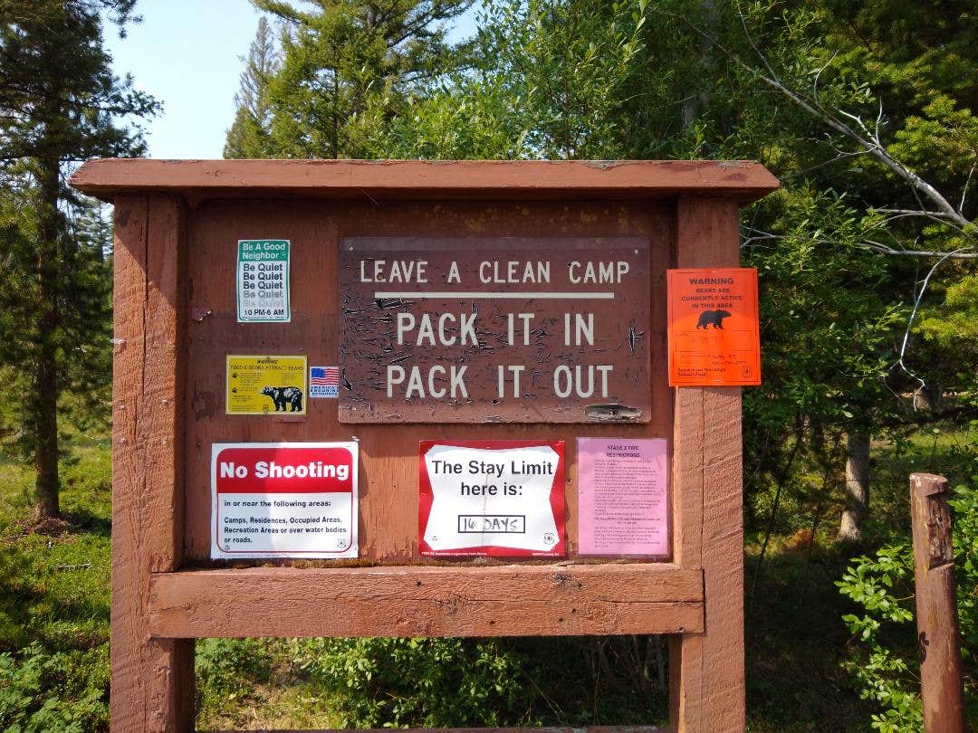 Camper-submitted photo at Deerlodge National Forest Orofino Campground near Deer Lodge, MT