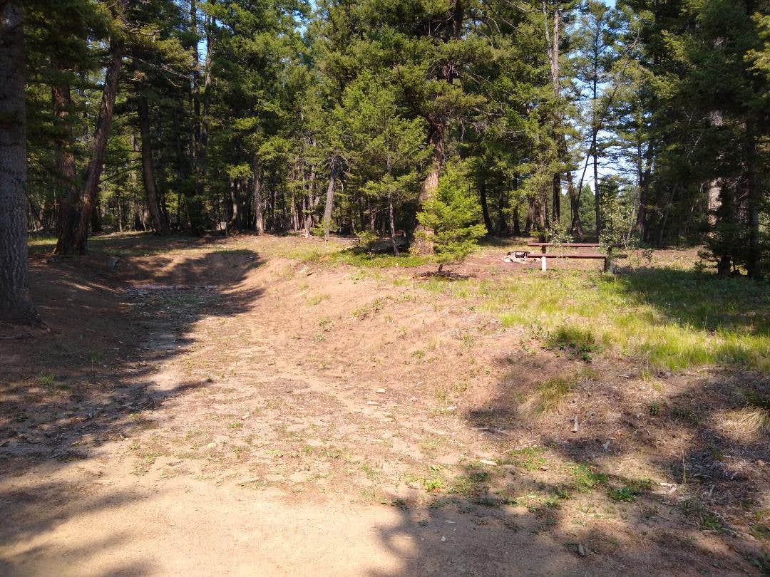 Camper-submitted photo at Deerlodge National Forest Orofino Campground near Deer Lodge, MT