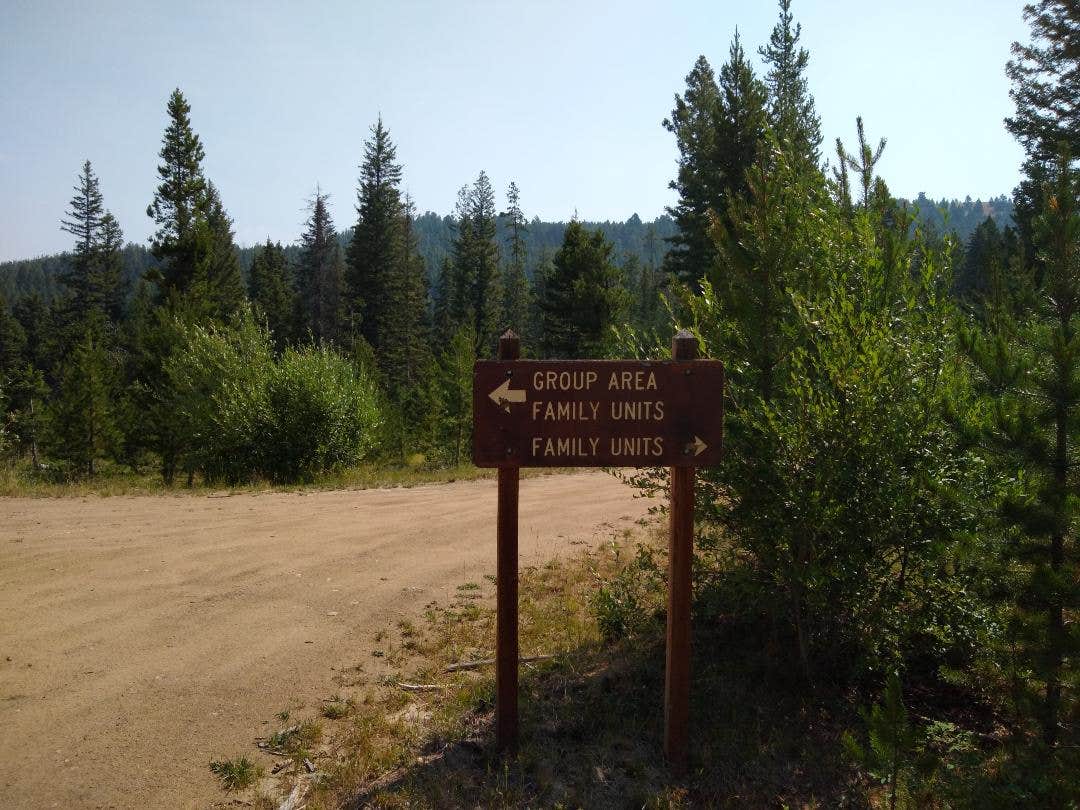 Camper submitted image from Deerlodge National Forest Orofino Campground - 4