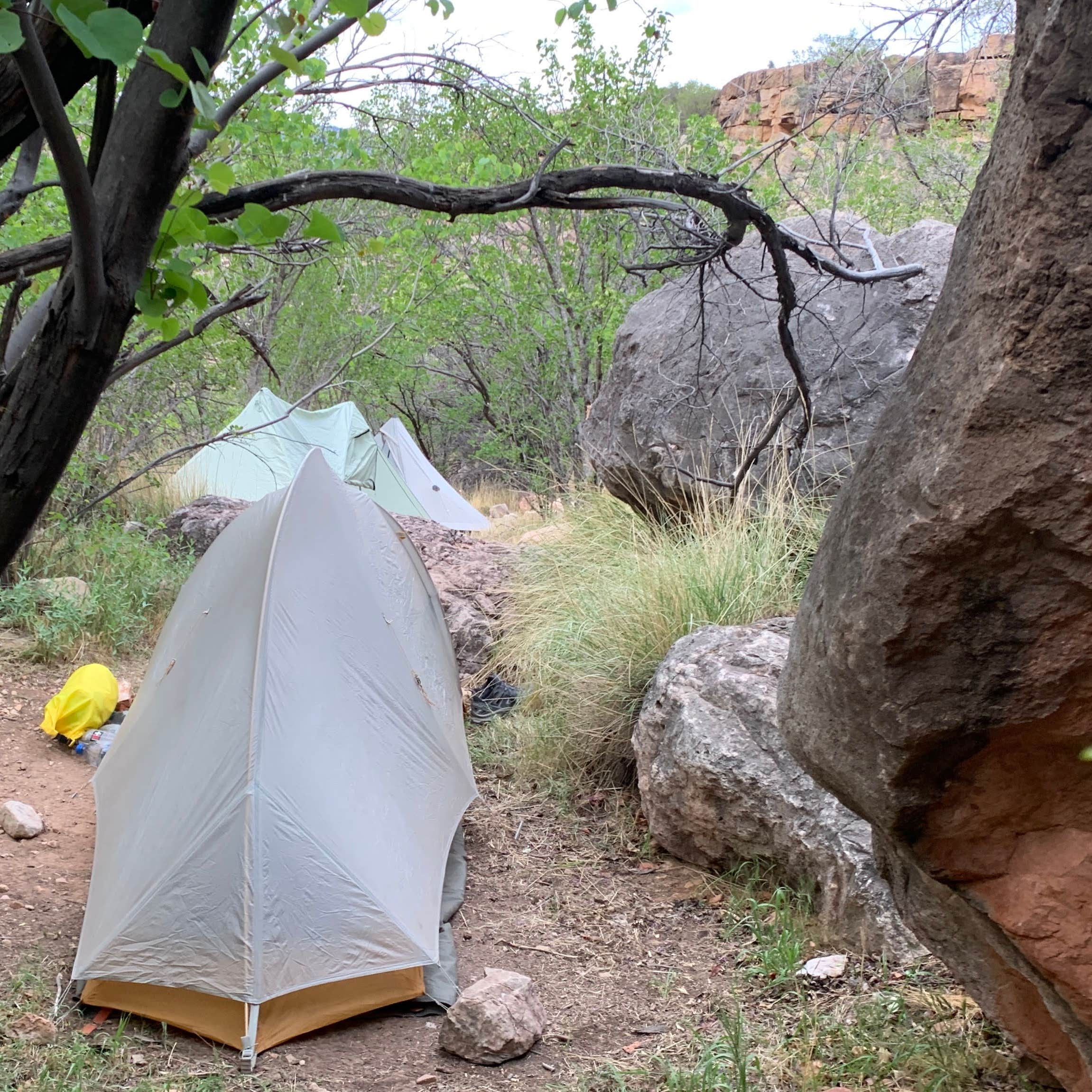 Horn Creek Campsites — Grand Canyon National Park