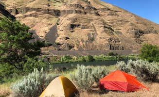 Kevin L.'s photo at Hike in from Lower Deschutes State Rec Area near Moro, OR