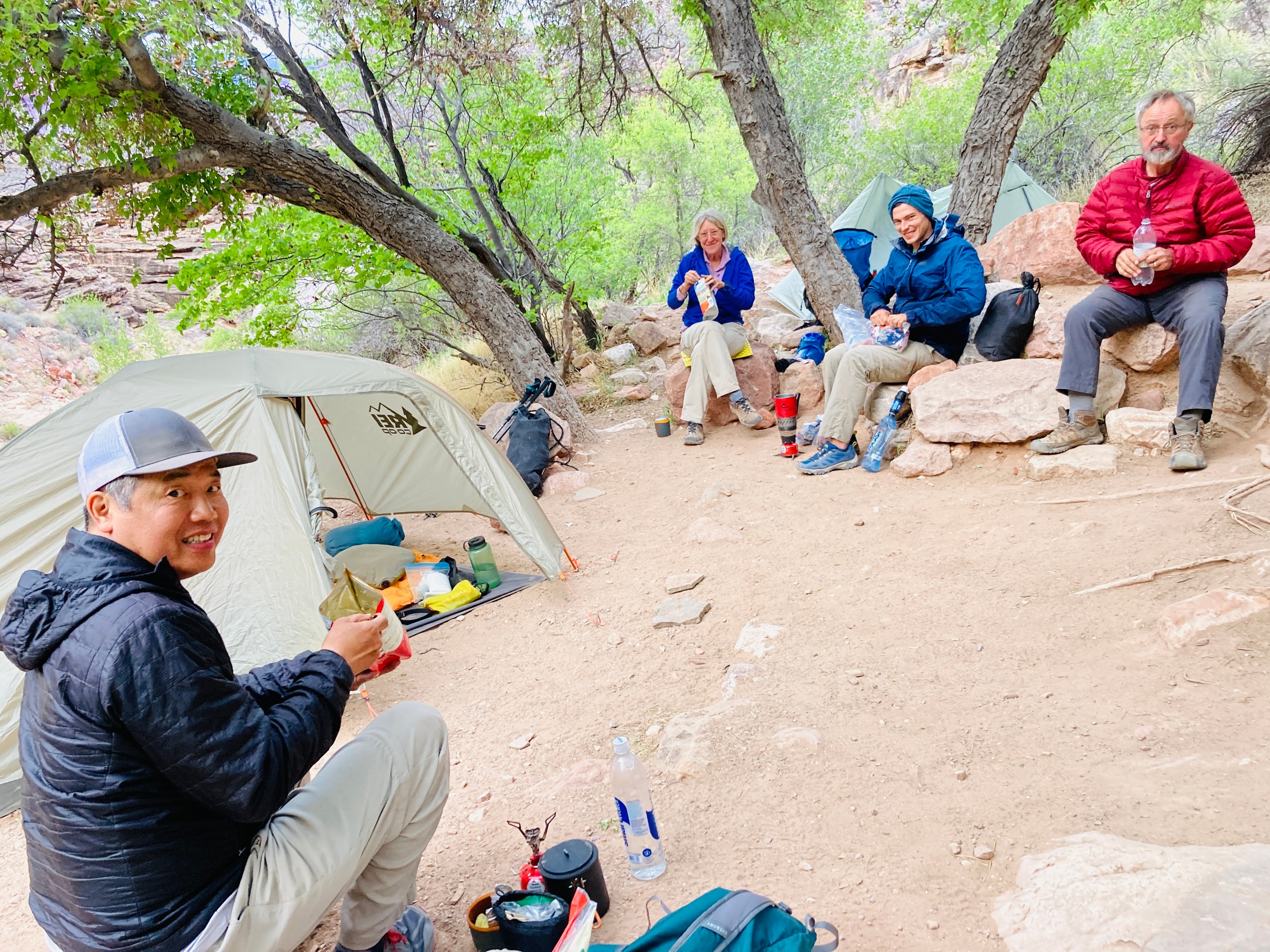 Camper submitted image from Horn Creek Campsites — Grand Canyon National Park - 5