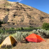 Review photo of Hike in from Lower Deschutes State Rec Area by Kevin L., June 17, 2018