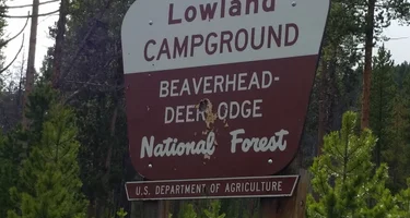 Deerlodge National Forest Lowland Campground