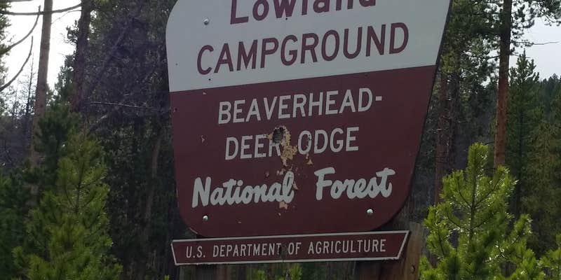 Camper submitted image from Deerlodge National Forest Lowland Campground