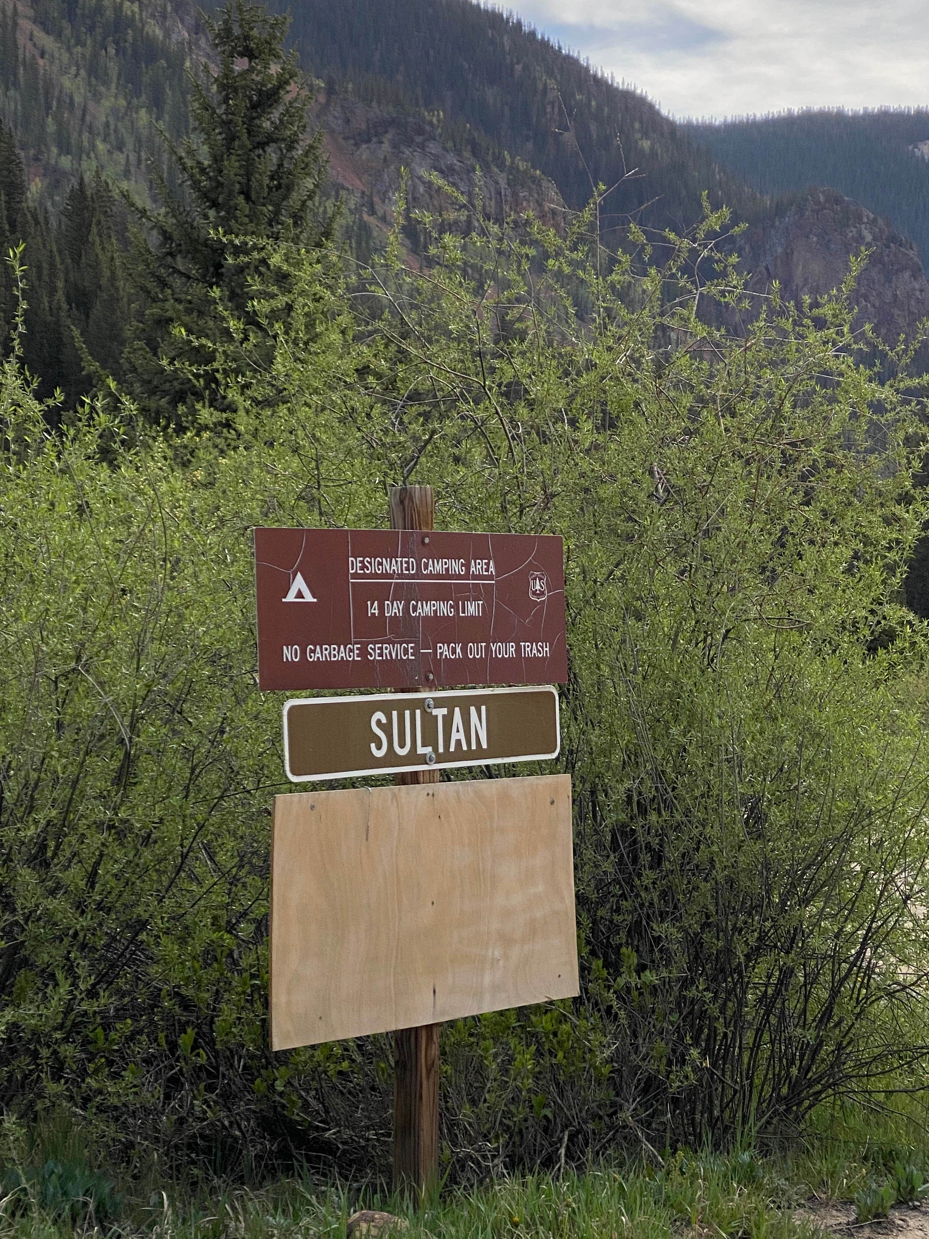 Camper submitted image from Sultan Dispersed - 4