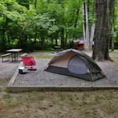 Review photo of Deep Creek Campground — Great Smoky Mountains National Park by Myron C., August 1, 2021