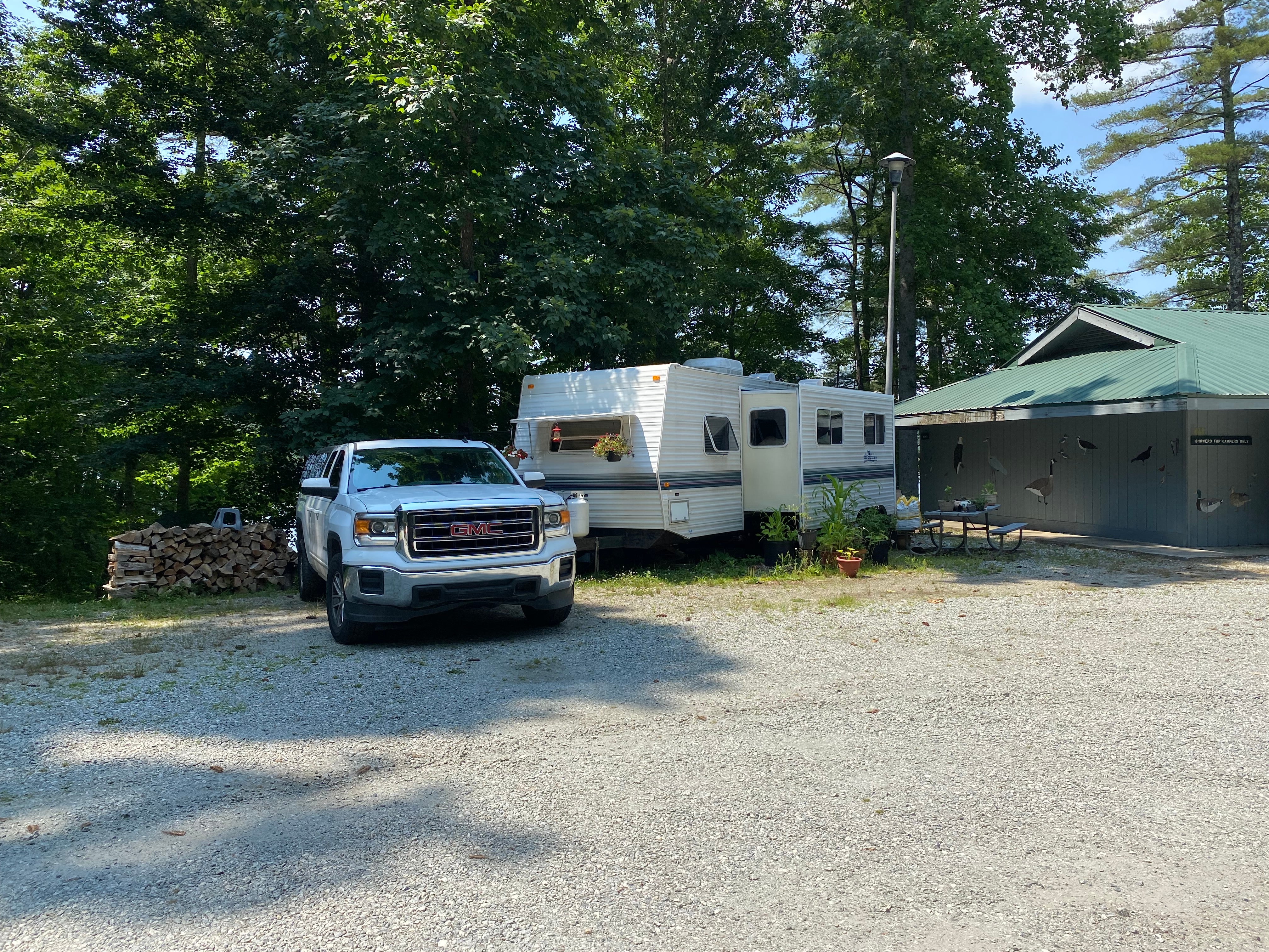 Camper submitted image from Ralph J. Andrews Campground - 5