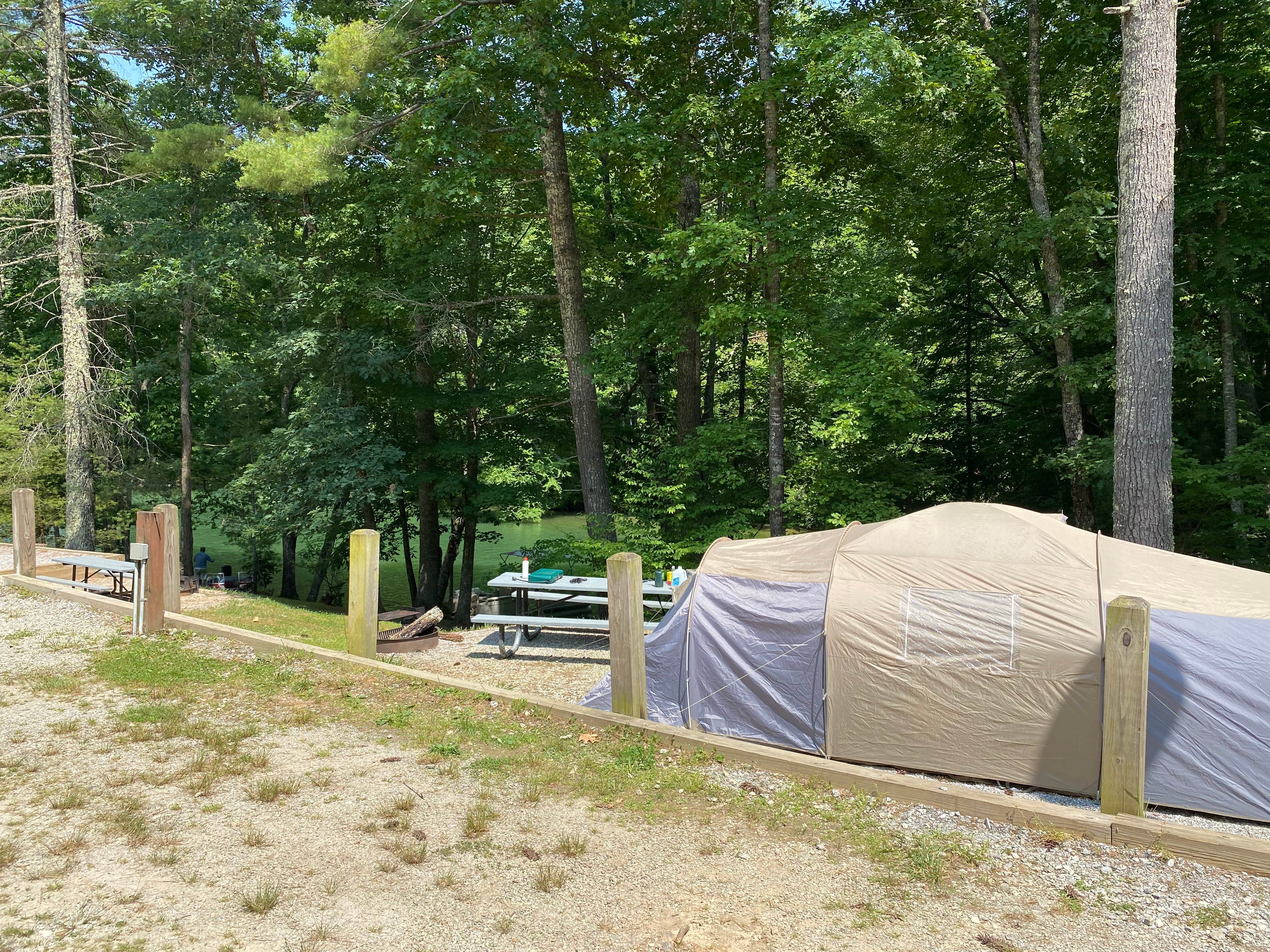 Asher K.'s photo at Ralph J. Andrews Campground near Cullowhee, NC