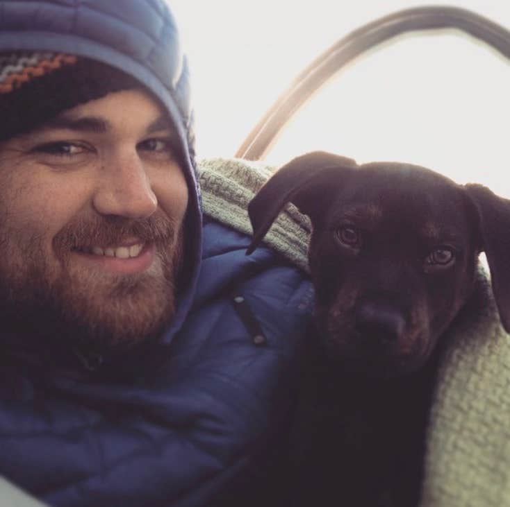 Natalie M.'s photo of camping with pets at Roan Mountain State Park Campground near Unicoi, TN