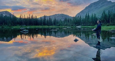 Indian Peaks Wilderness - Diamond Lake