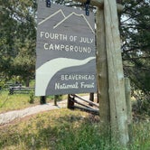 Review photo of Fourth of July Campground by Annie C., August 1, 2021