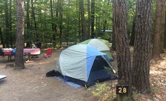 Emma N.'s photo at White Lake State Park Campground near Tamworth, NH
