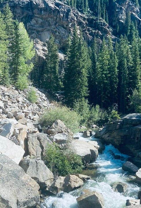 Camping near Lincoln Creek Dispersed Campground: Upper Grottos Campground, Aspen, Colorado