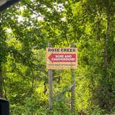 Review photo of Rose Creek Campground and Cabins Franklin, NC by Asher K., August 1, 2021