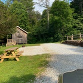 Review photo of Rose Creek Campground and Cabins Franklin, NC by Asher K., August 1, 2021
