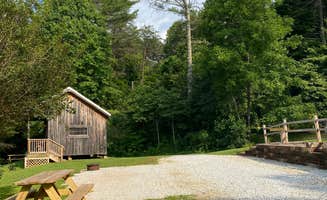 Asher K.'s photo of a cabin at Rose Creek Campground and Cabins Franklin, NC near Dillard, GA