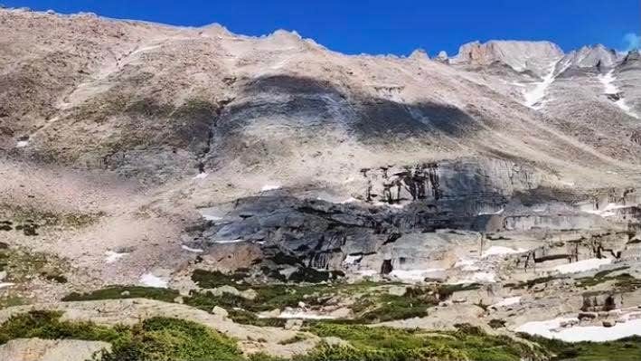 Camper submitted image from Glacier Gorge Backcountry Campsite — Rocky Mountain National Park - 1