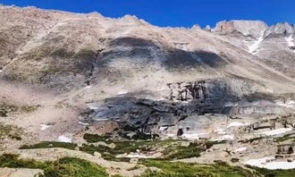 Glacier Gorge Backcountry Campsite
