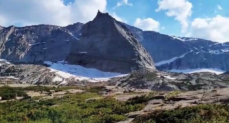 Camper submitted image from Glacier Gorge Backcountry Campsite — Rocky Mountain National Park - 2