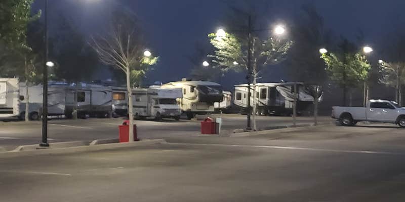 Camper submitted image from Coeur d'Alene Casino