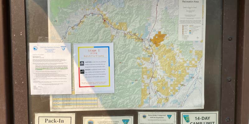 Camper submitted image from Dickie Bridge