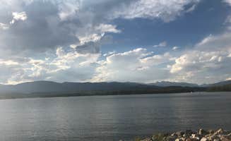 GoWhereYouAreDraw N.'s photo of a dispersed camping area at Glacier Gorge Backcountry Campsite — Rocky Mountain National Park near Drake, CO