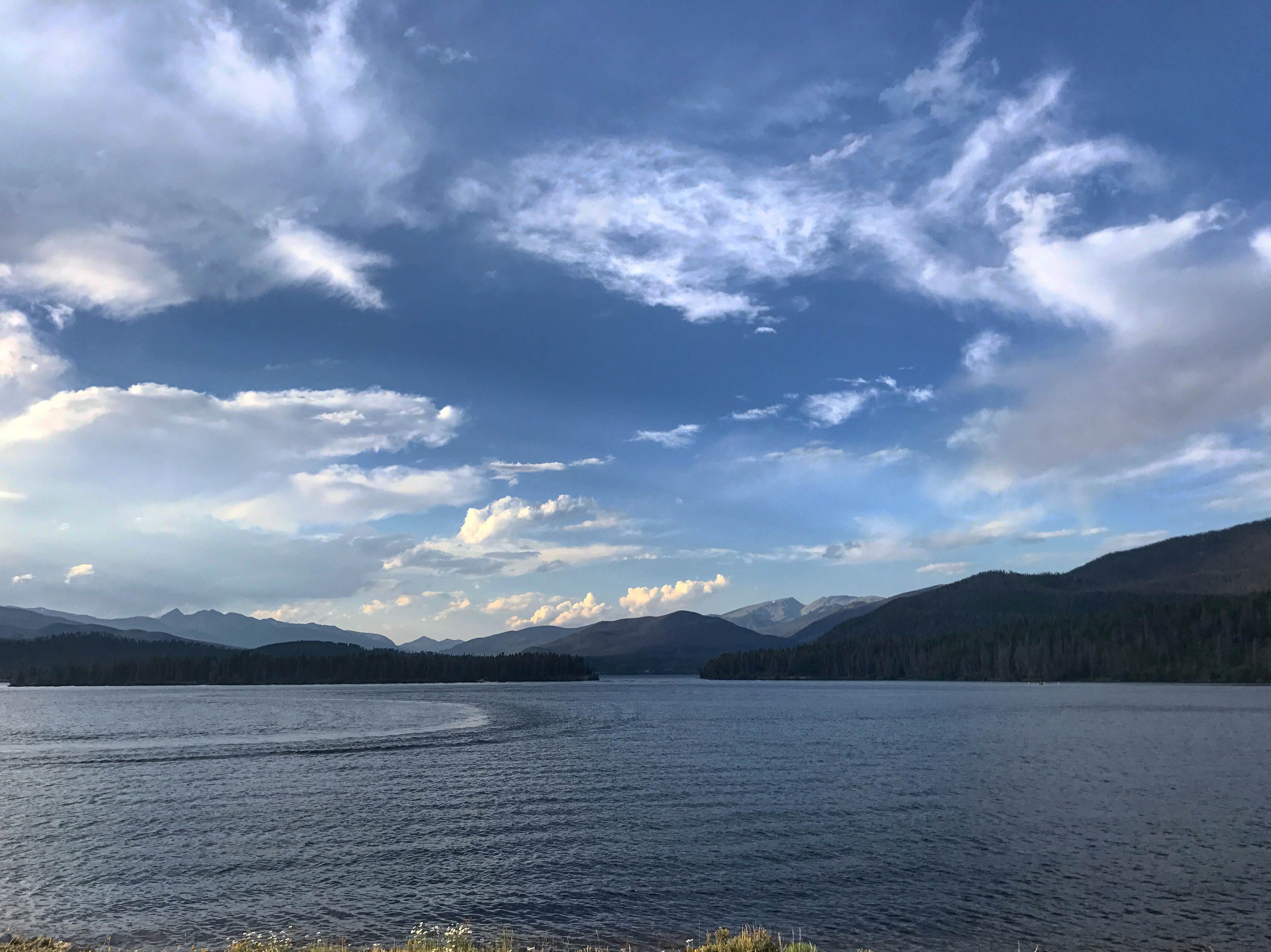 Camper submitted image from Glacier Gorge Backcountry Campsite — Rocky Mountain National Park - 3