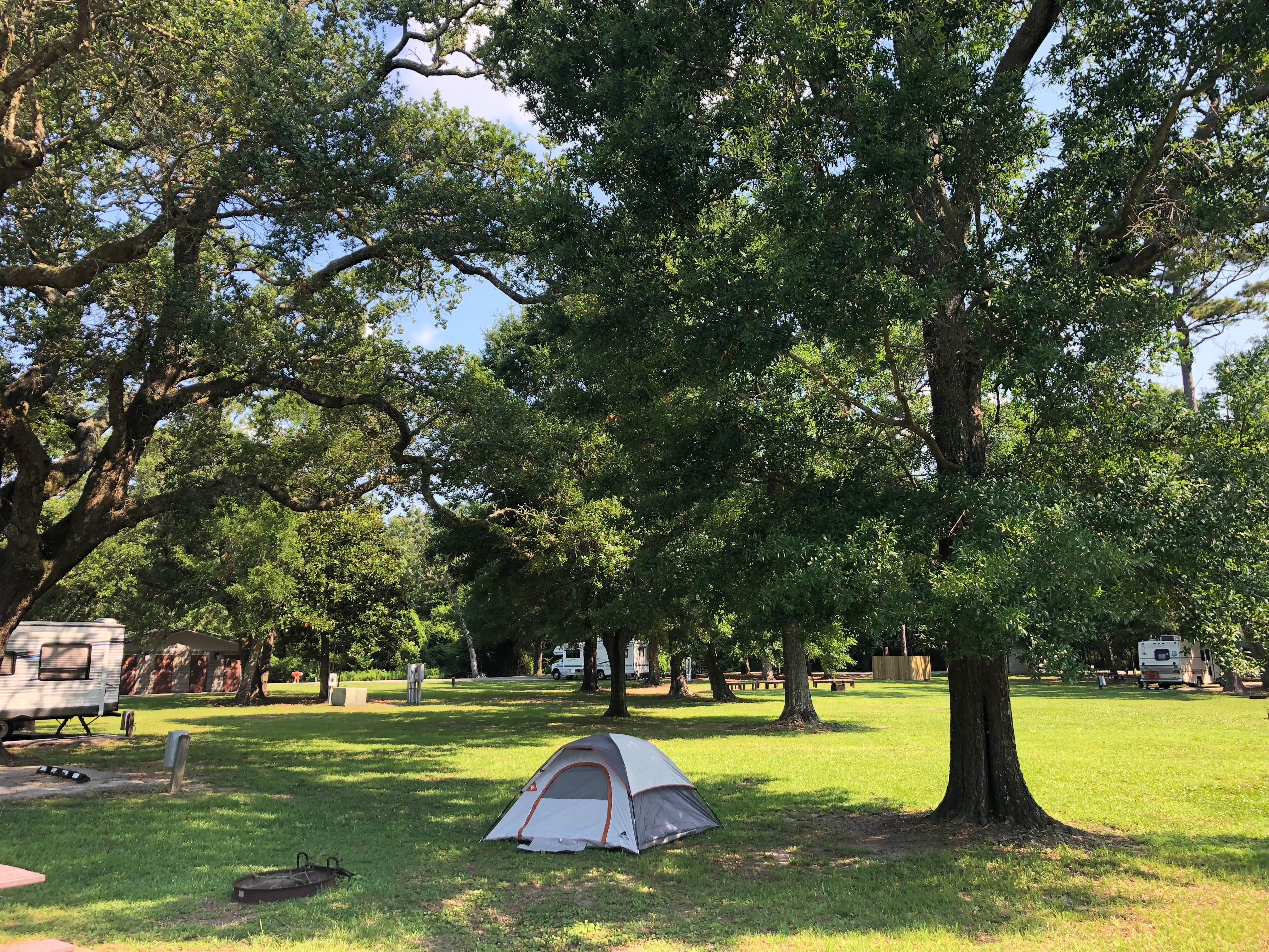 Michael M.'s photo at Davis Bayou Campground — Gulf Islands National Seashore near Gautier, MS
