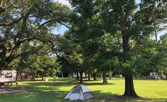 Michael M.'s photo at Davis Bayou Campground — Gulf Islands National Seashore near Moss Point, MS