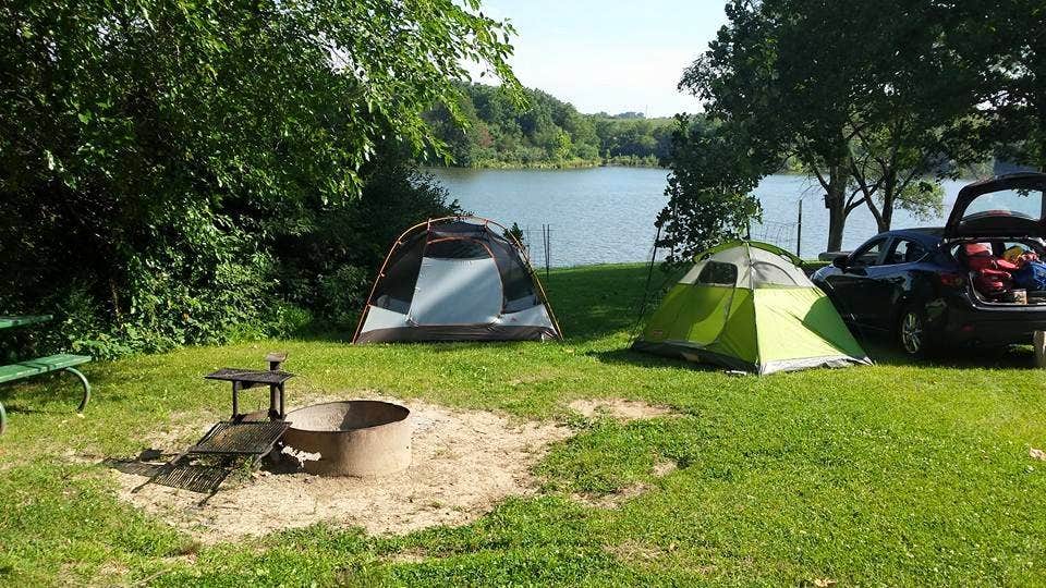 Jamee H.'s photo at Primitive South Campground — Lake Macbride State Park near Shellsburg, IA