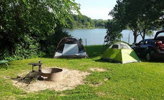 Jamee H.'s photo at Primitive South Campground — Lake Macbride State Park near Anamosa, IA