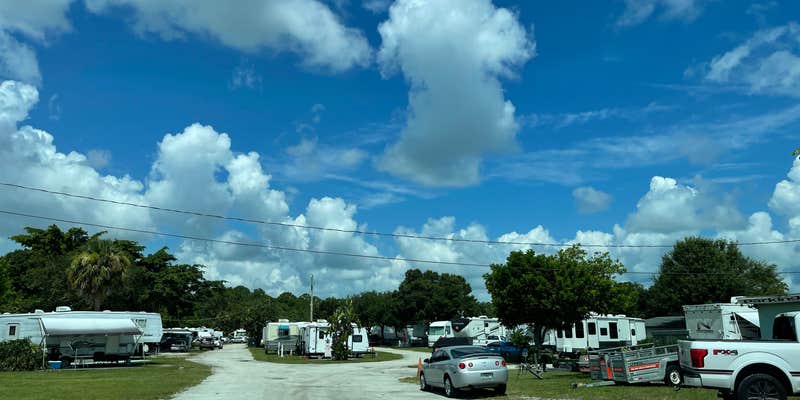 Camper submitted image from Easy Livin' RV Park