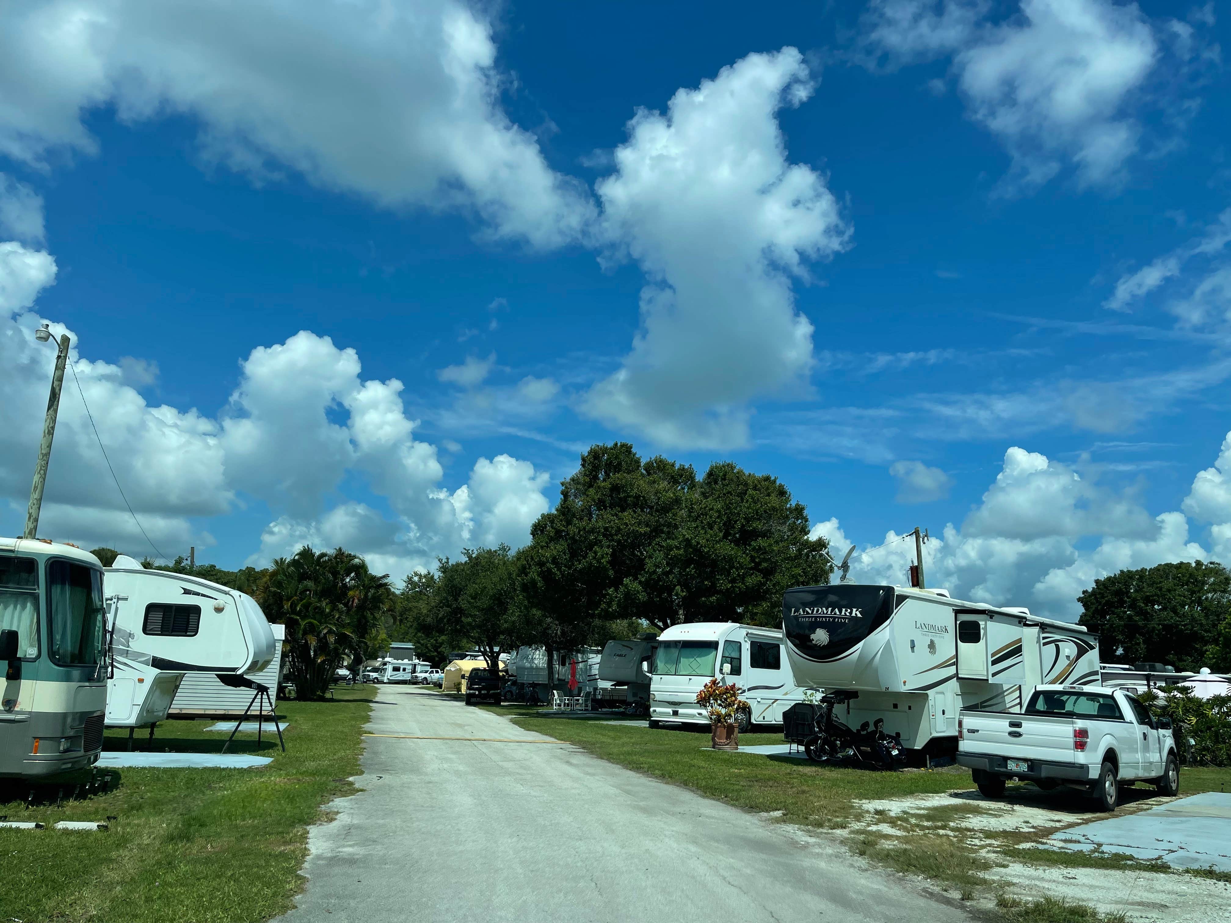 Camper-submitted photo at Easy Livin' RV Park near Jensen Beach, FL