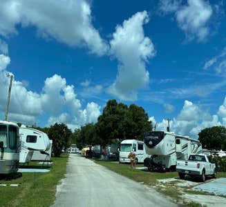 Camper-submitted photo from Easy Livin' RV Park