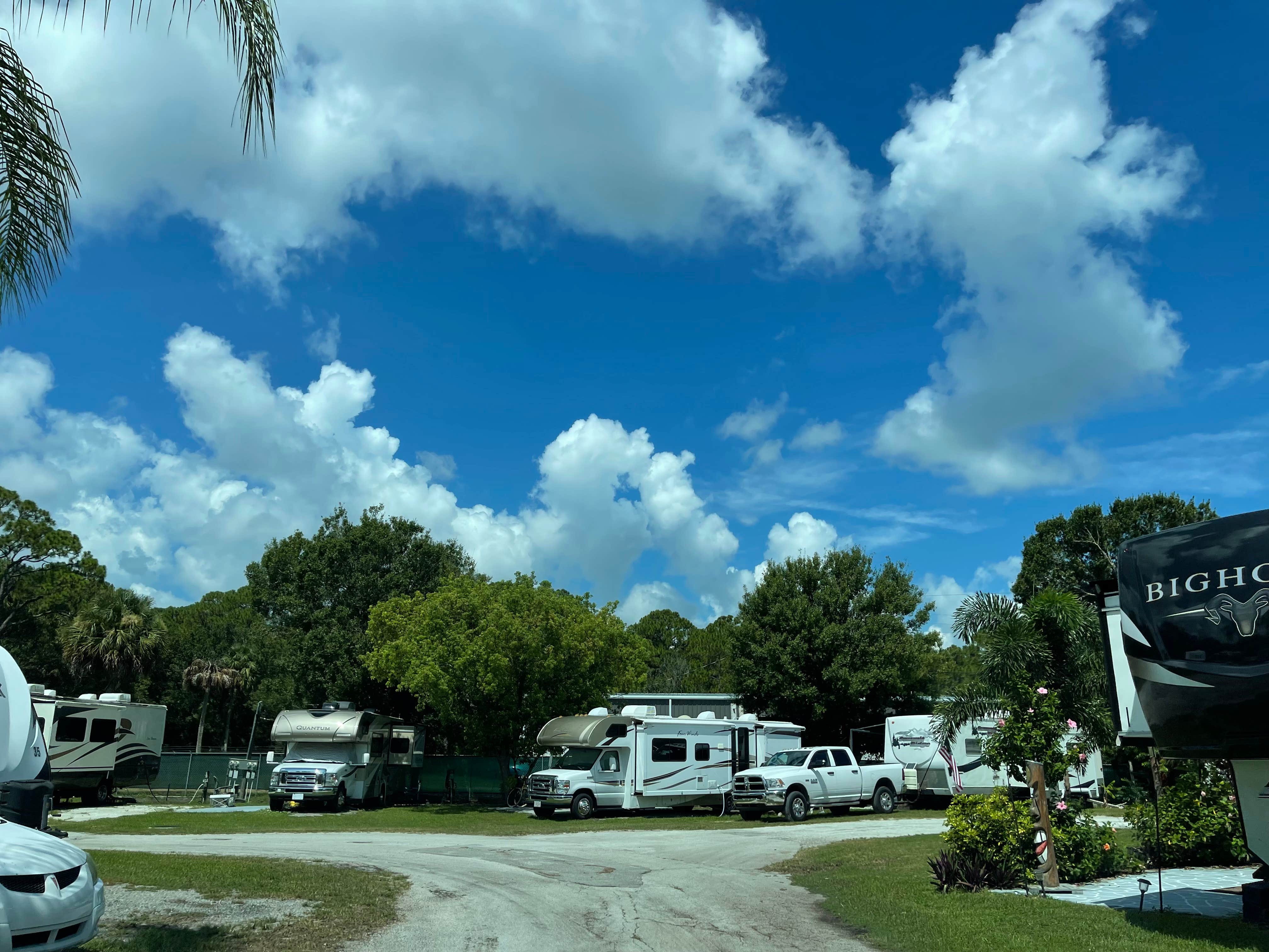Camper-submitted photo at Easy Livin' RV Park near Jensen Beach, FL