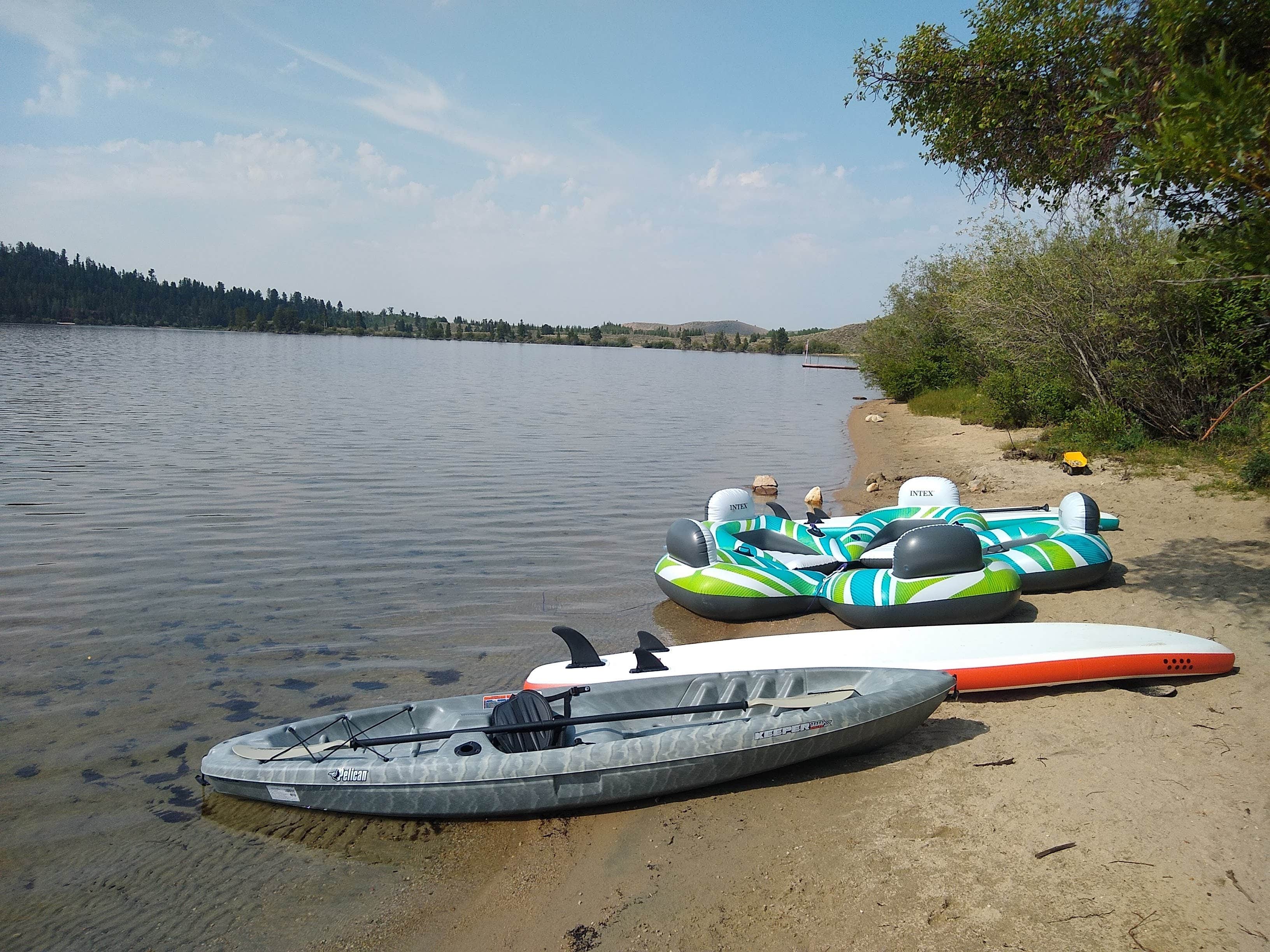 Camper-submitted photo at Half Moon Lake Campground near Daniel, WY