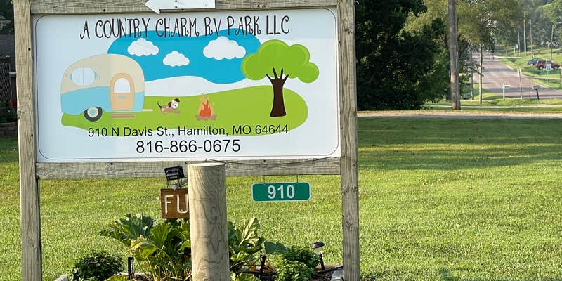 Camper submitted image from A Country Charm RV Park