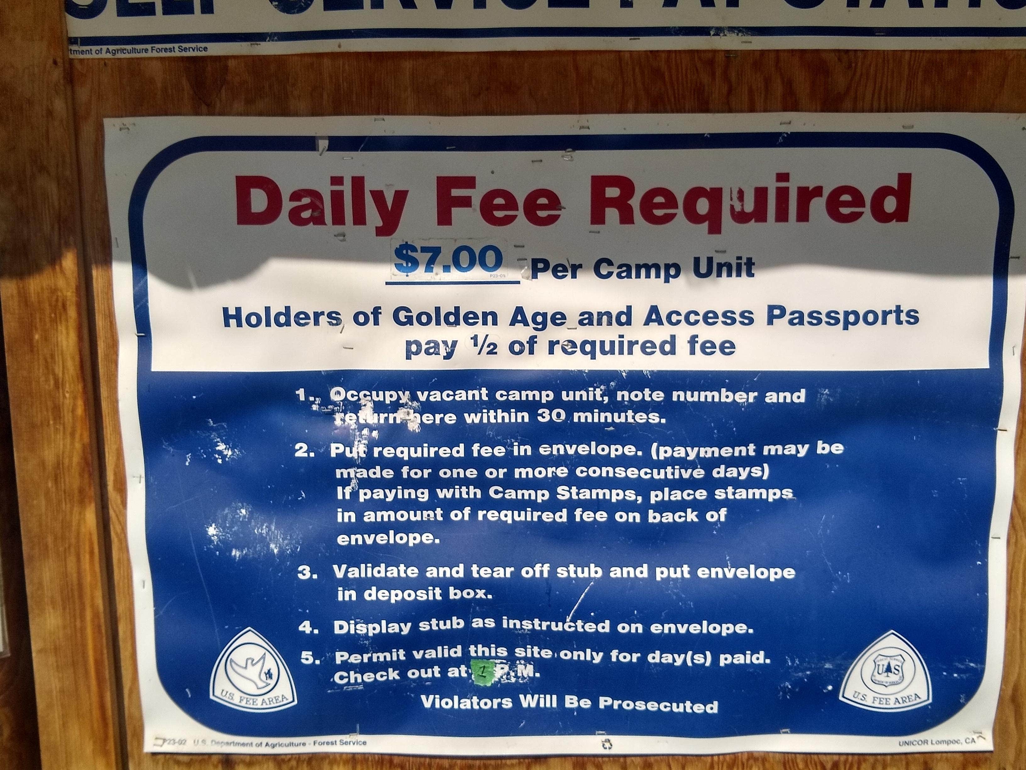 Camper submitted image from Half Moon Lake Campground - 3
