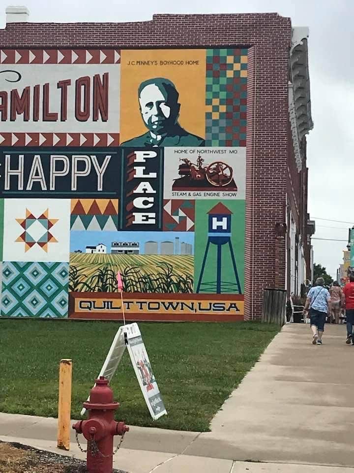 Camper-submitted photo at A Country Charm RV Park near Amazonia, MO