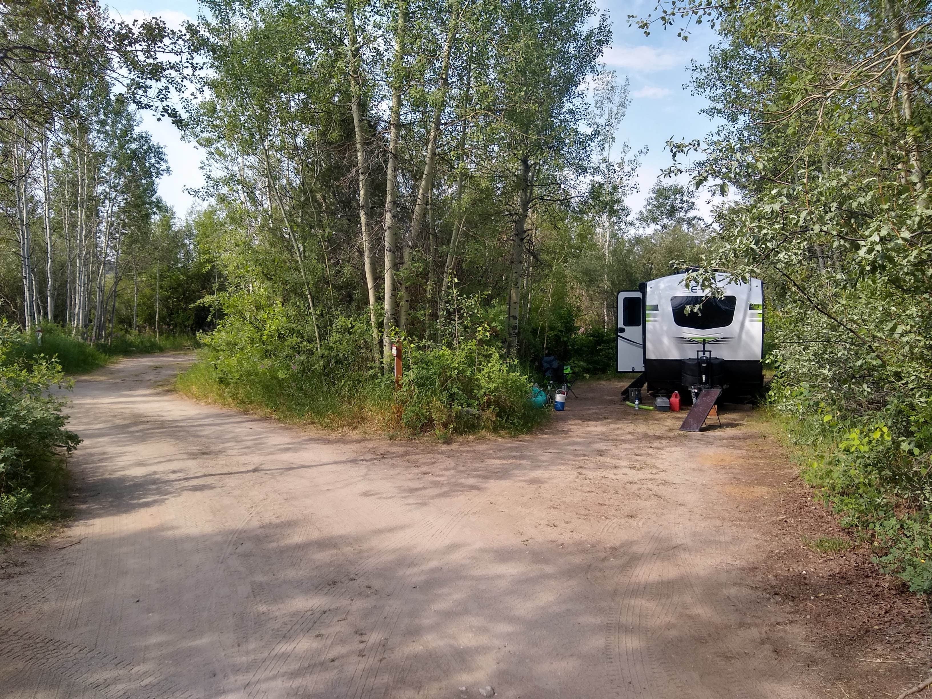 Greg L.'s photo at Half Moon Lake Campground near Daniel, WY