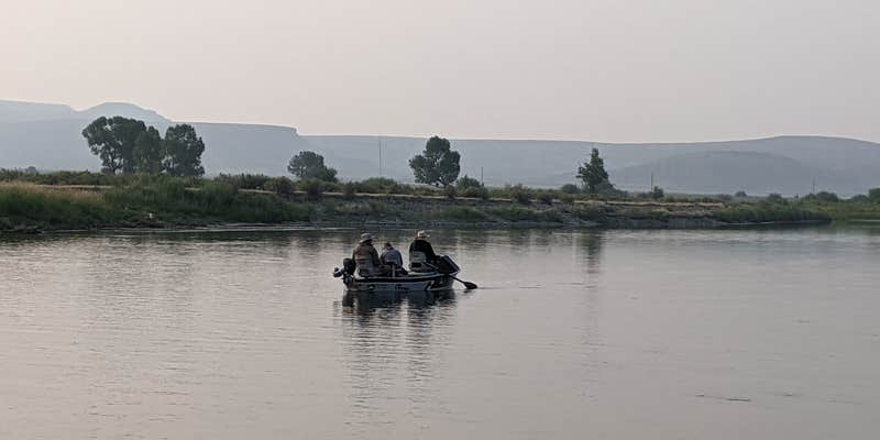 Camper submitted image from Green River Fear-Reardon Draw Public Access Area